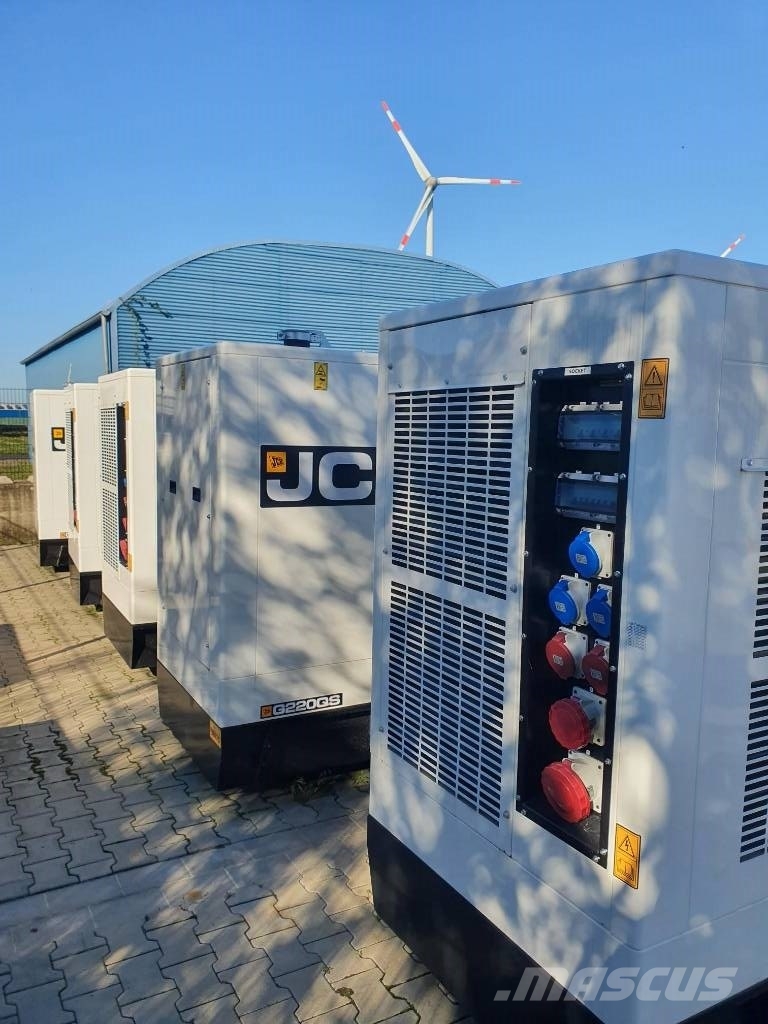JCB 220 KVA Stromgenerator Diesel Stromerzeuger CAT Дизелови генератори