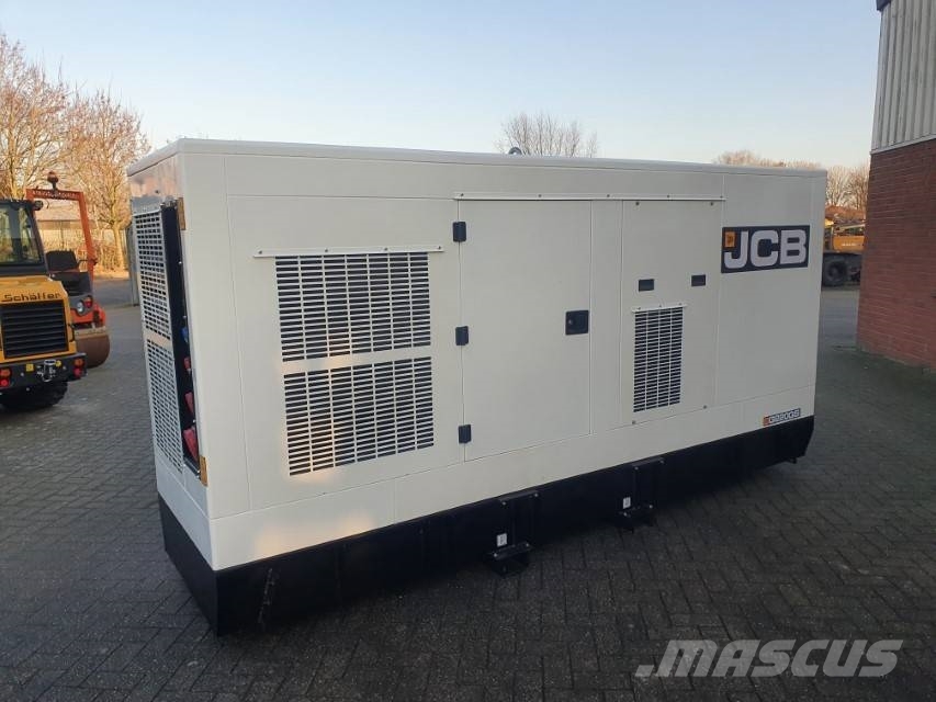 JCB 220 KVA Stromgenerator Diesel Stromerzeuger CAT Дизелови генератори