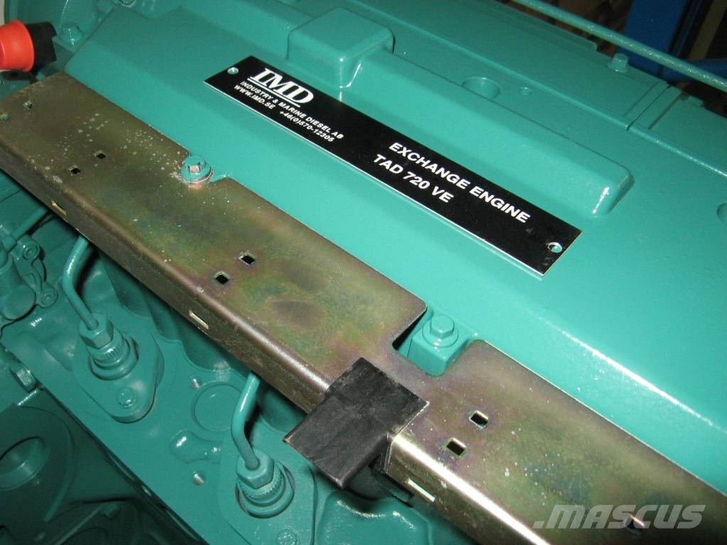 Volvo Penta TAD720VE Motorer