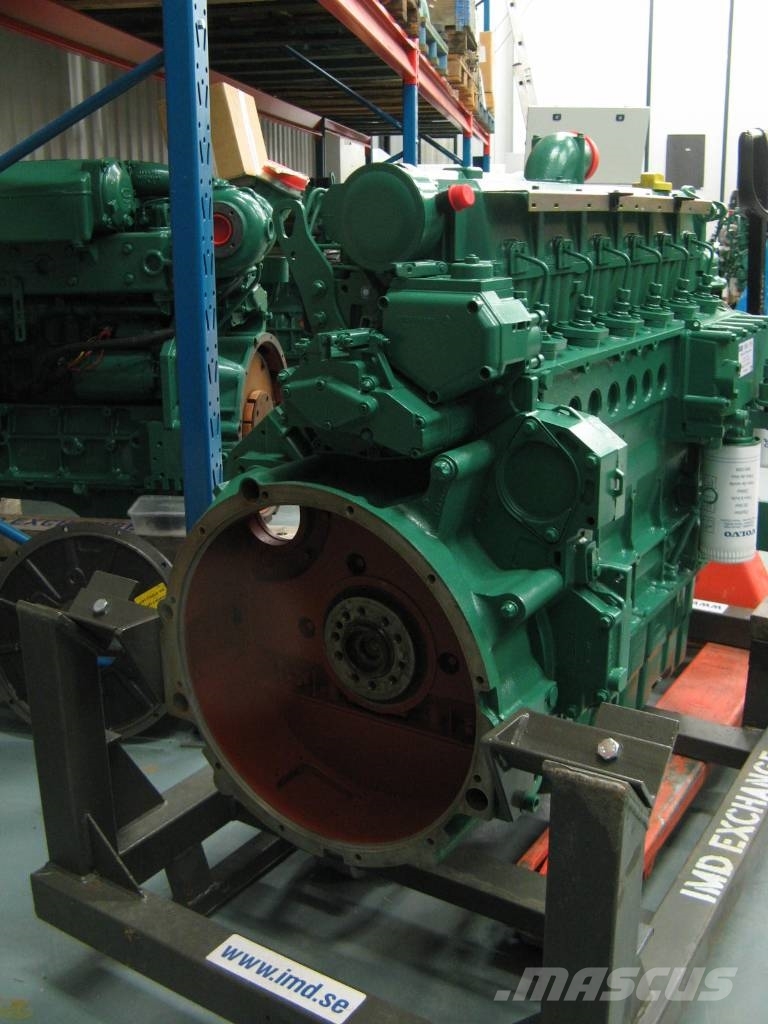 Volvo Penta TAD720VE Motorer