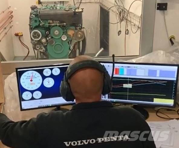 Volvo Penta TAD720VE Motorer
