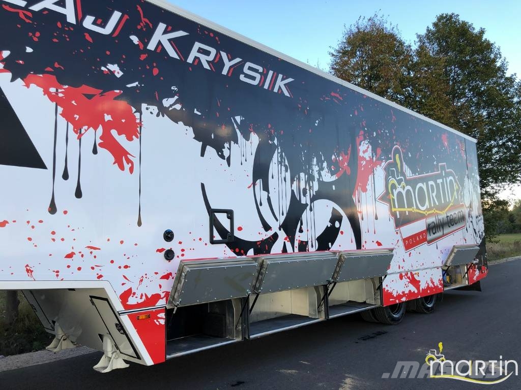 Noyens OP 2018 Ostatní návěsy