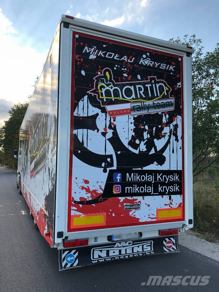Noyens OP 2018 Ostatní návěsy