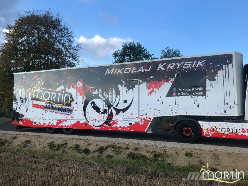 Noyens OP 2018 Ostatní návěsy