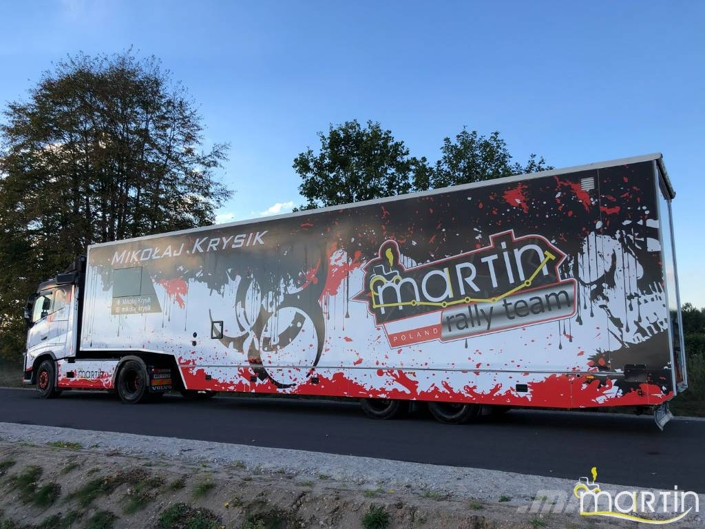 Noyens OP 2018 Ostatní návěsy