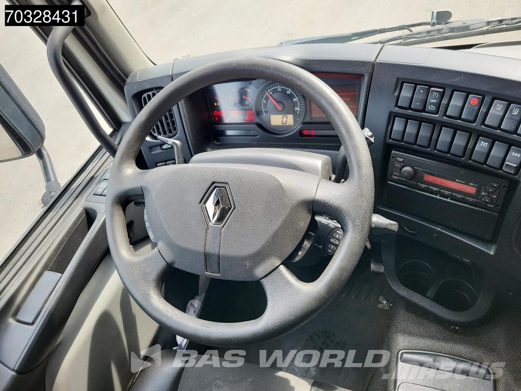 Renault D 320 D 4X2 18tonner 2000kg Ladebordwand Automatic Camiones con caja de remolque