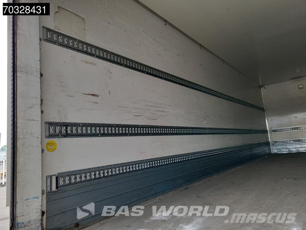 Renault D 320 D 4X2 18tonner 2000kg Ladebordwand Automatic Camiones con caja de remolque