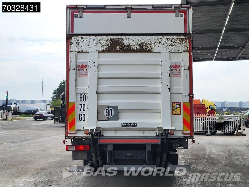 Renault D 320 D 4X2 18tonner 2000kg Ladebordwand Automatic Camiones con caja de remolque
