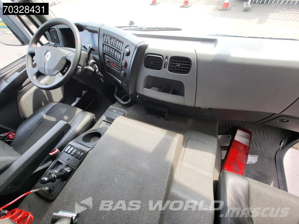 Renault D 320 D 4X2 18tonner 2000kg Ladebordwand Automatic Camiones con caja de remolque