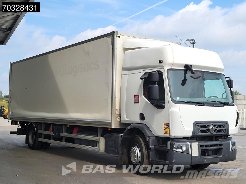 Renault D 320 D 4X2 18tonner 2000kg Ladebordwand Automatic Camiones con caja de remolque