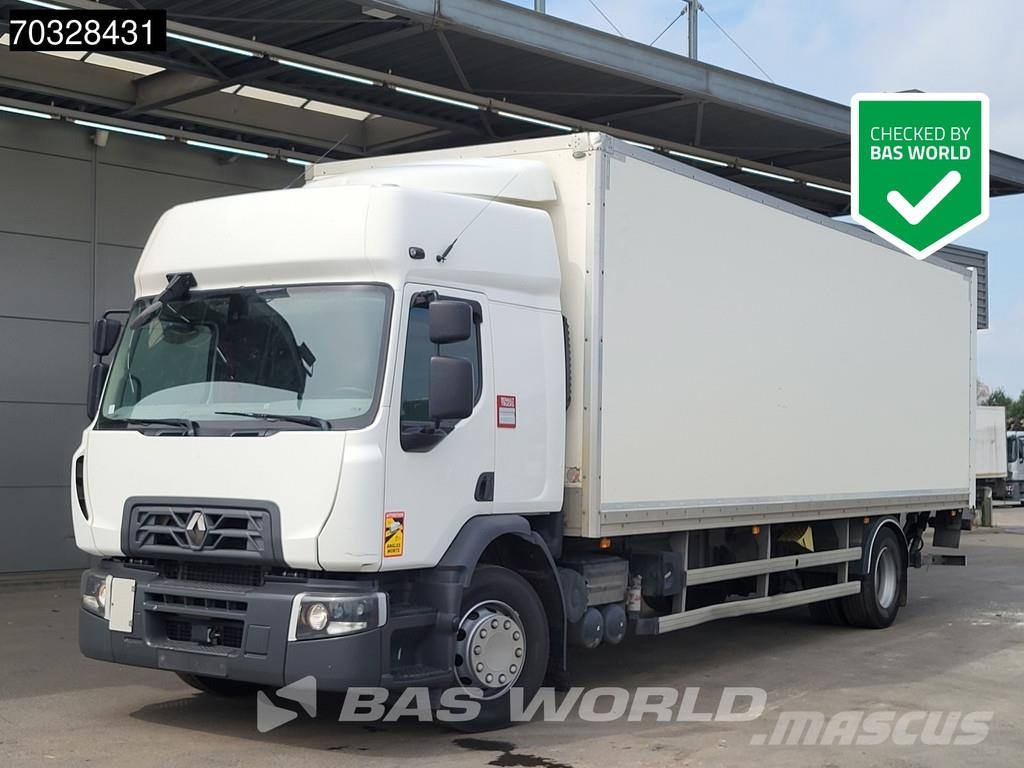 Renault D 320 D 4X2 18tonner 2000kg Ladebordwand Automatic Camiones con caja de remolque