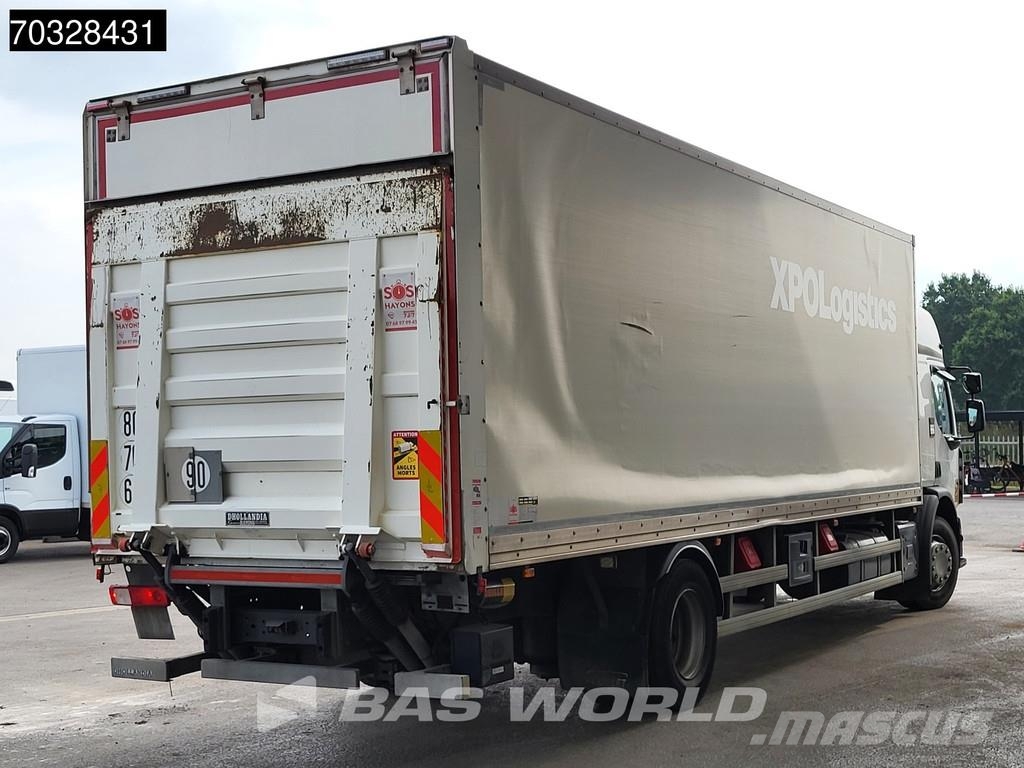 Renault D 320 D 4X2 18tonner 2000kg Ladebordwand Automatic Camiones con caja de remolque