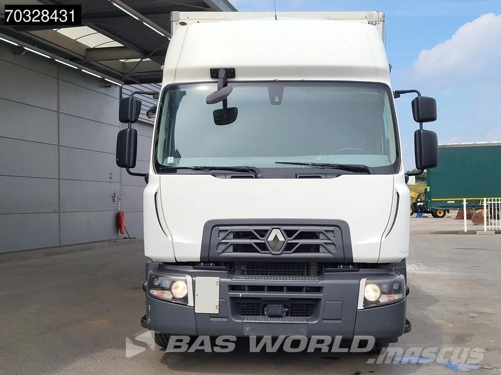 Renault D 320 D 4X2 18tonner 2000kg Ladebordwand Automatic Camiones con caja de remolque