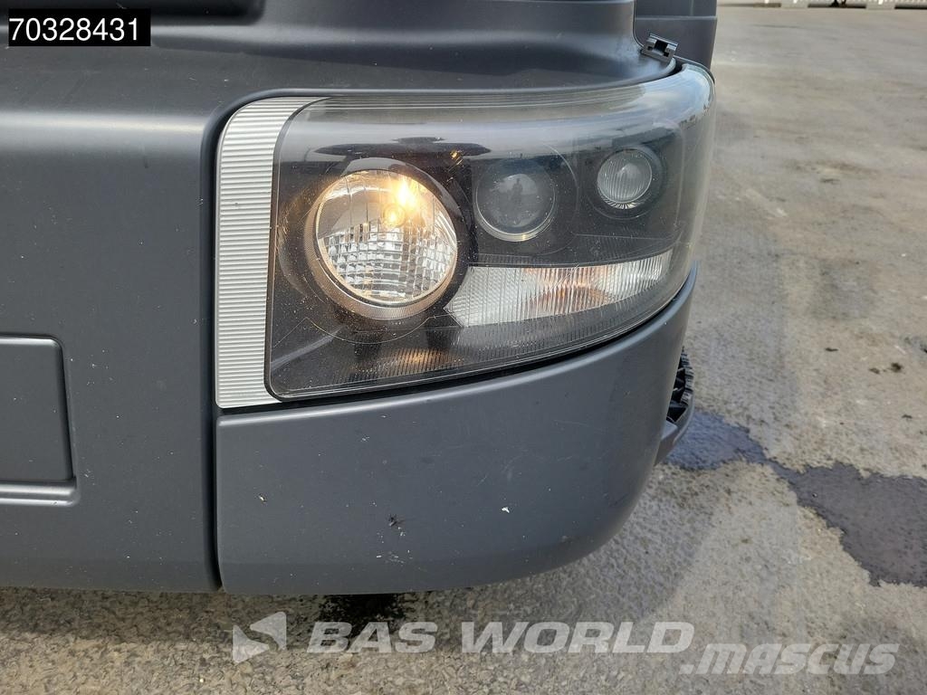 Renault D 320 D 4X2 18tonner 2000kg Ladebordwand Automatic Camiones con caja de remolque