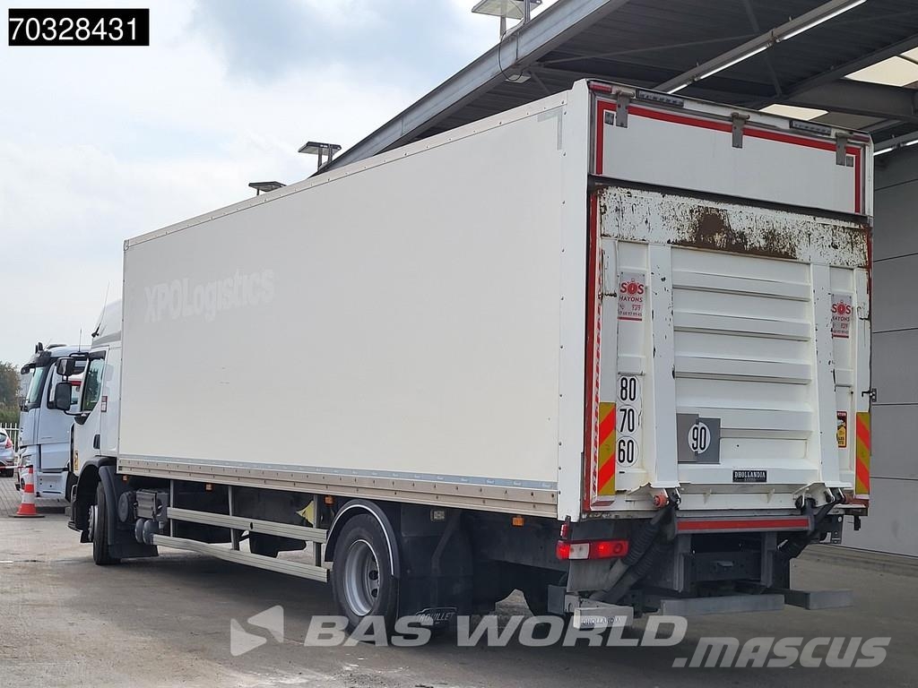 Renault D 320 D 4X2 18tonner 2000kg Ladebordwand Automatic Camiones con caja de remolque