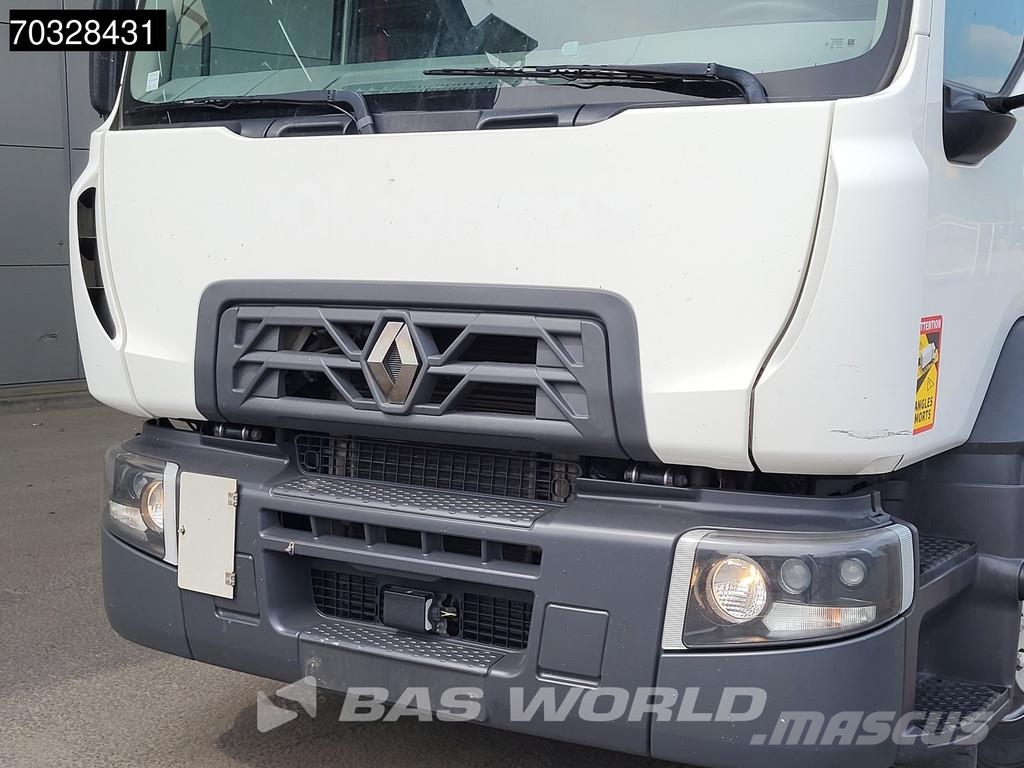 Renault D 320 D 4X2 18tonner 2000kg Ladebordwand Automatic Camiones con caja de remolque