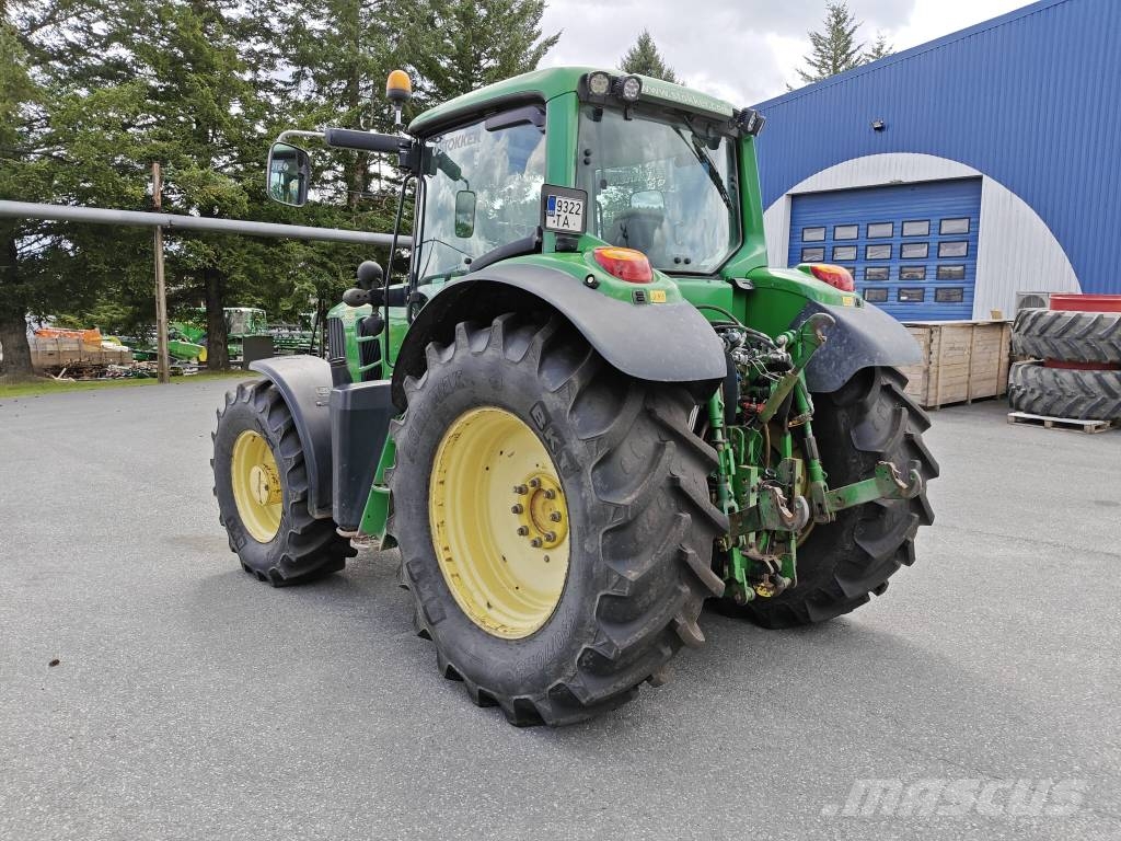 John Deere 6830 Premium AP الجرارات