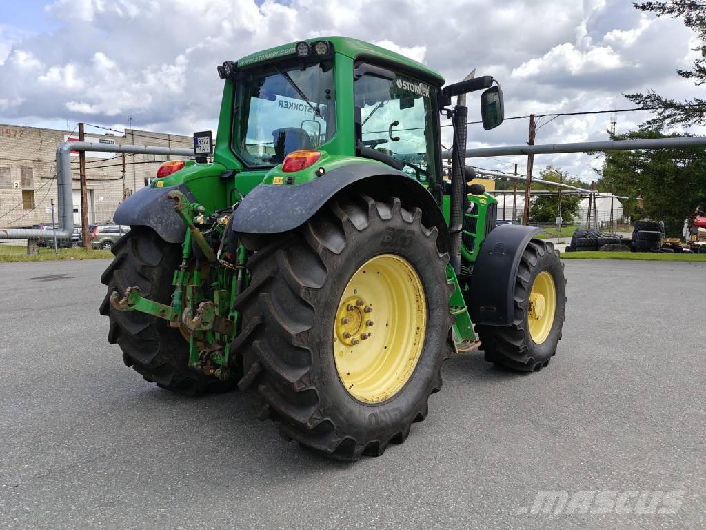 John Deere 6830 Premium AP الجرارات