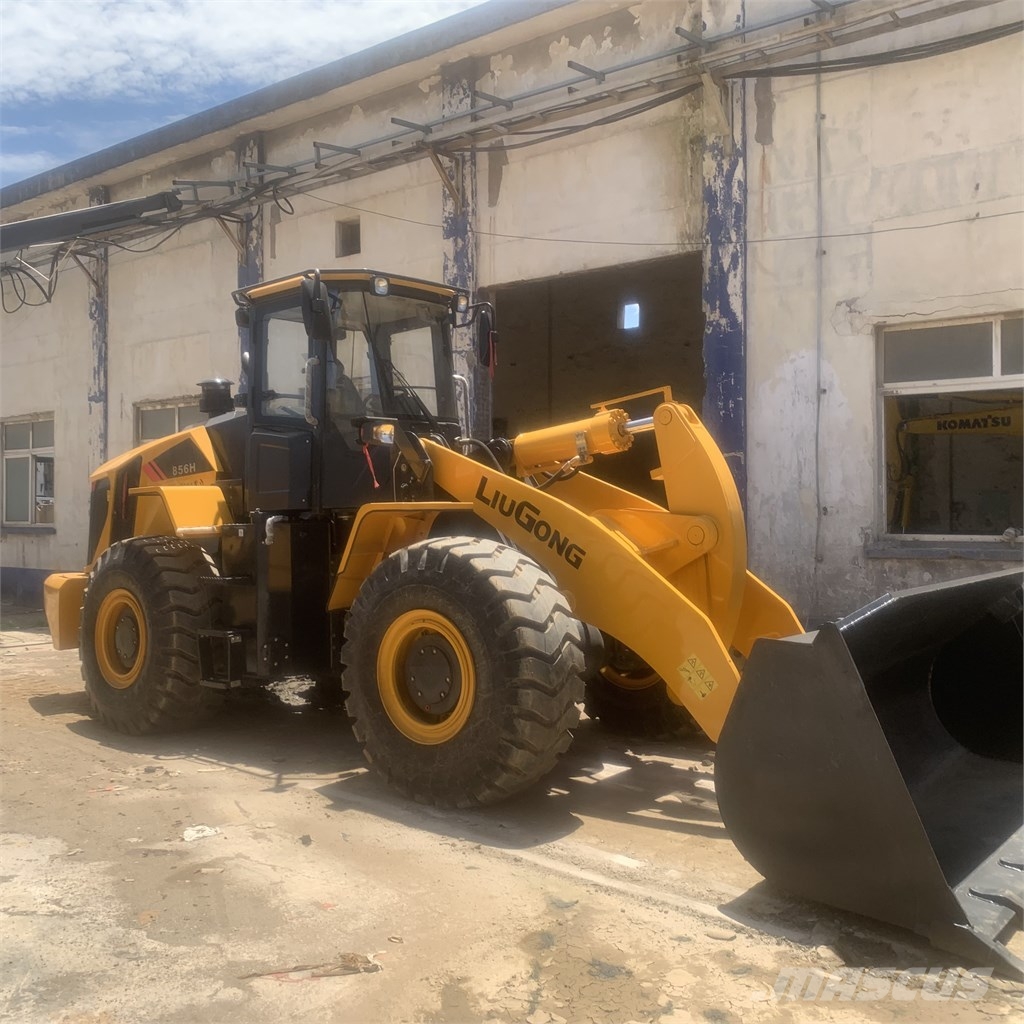 LiuGong 856 H Wielladers