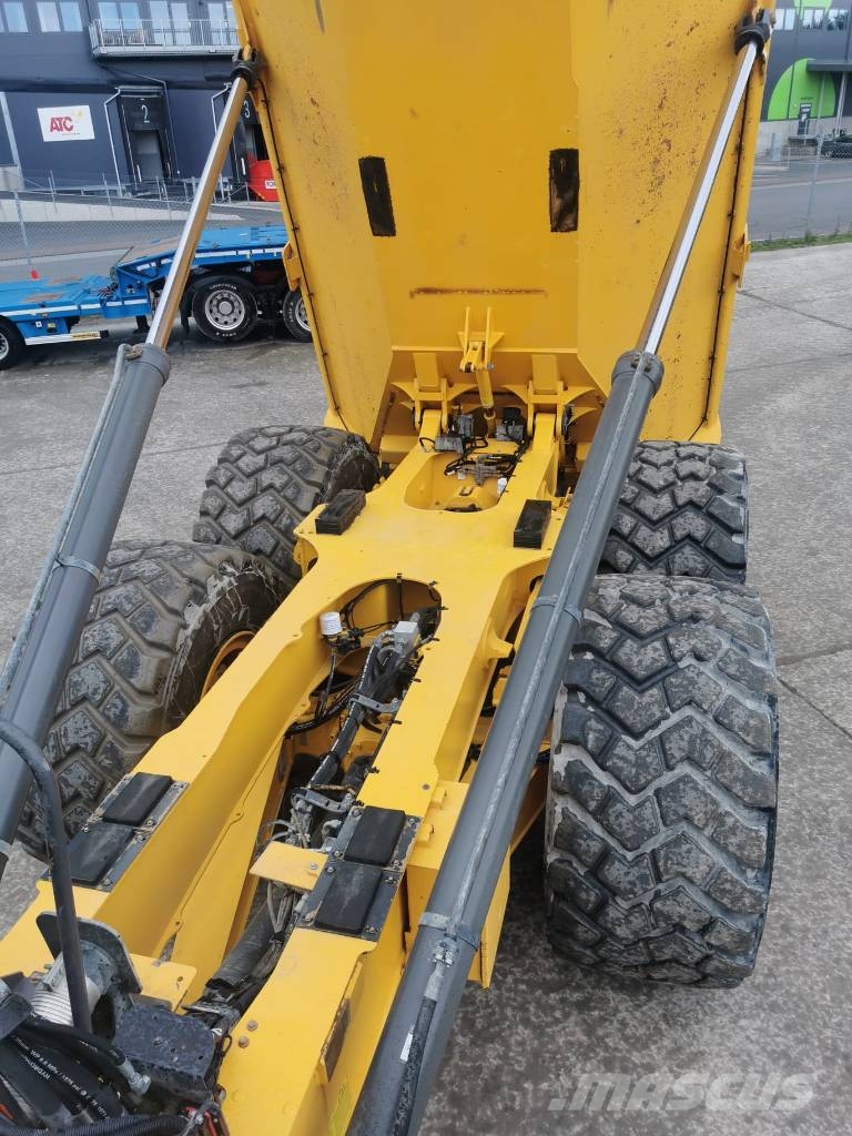 Volvo A 30 G Artikulētie pašizgāzēji