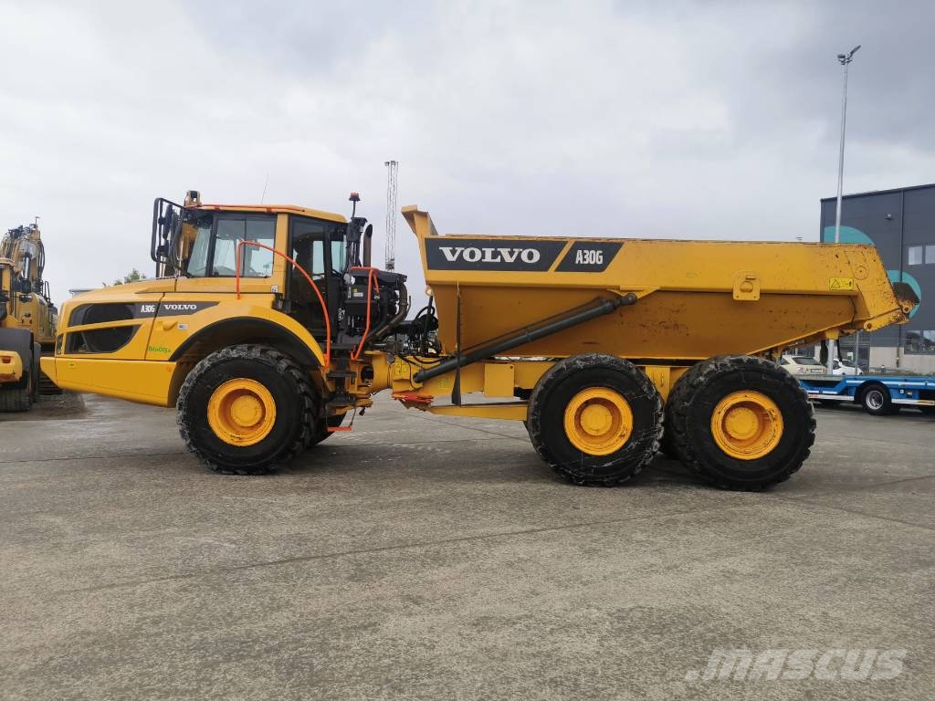 Volvo A 30 G Artikulētie pašizgāzēji