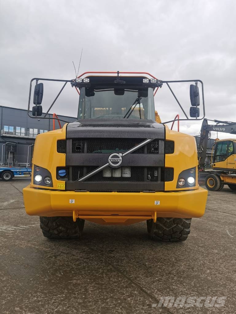 Volvo A 30 G Artikulētie pašizgāzēji
