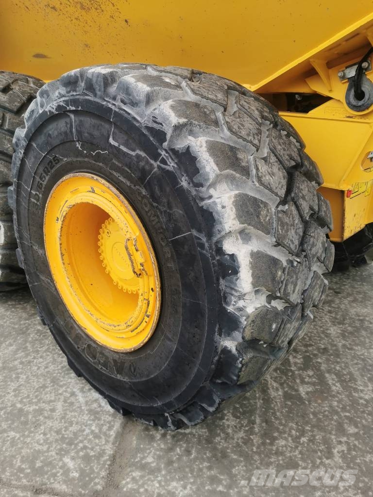 Volvo A 30 G Artikulētie pašizgāzēji
