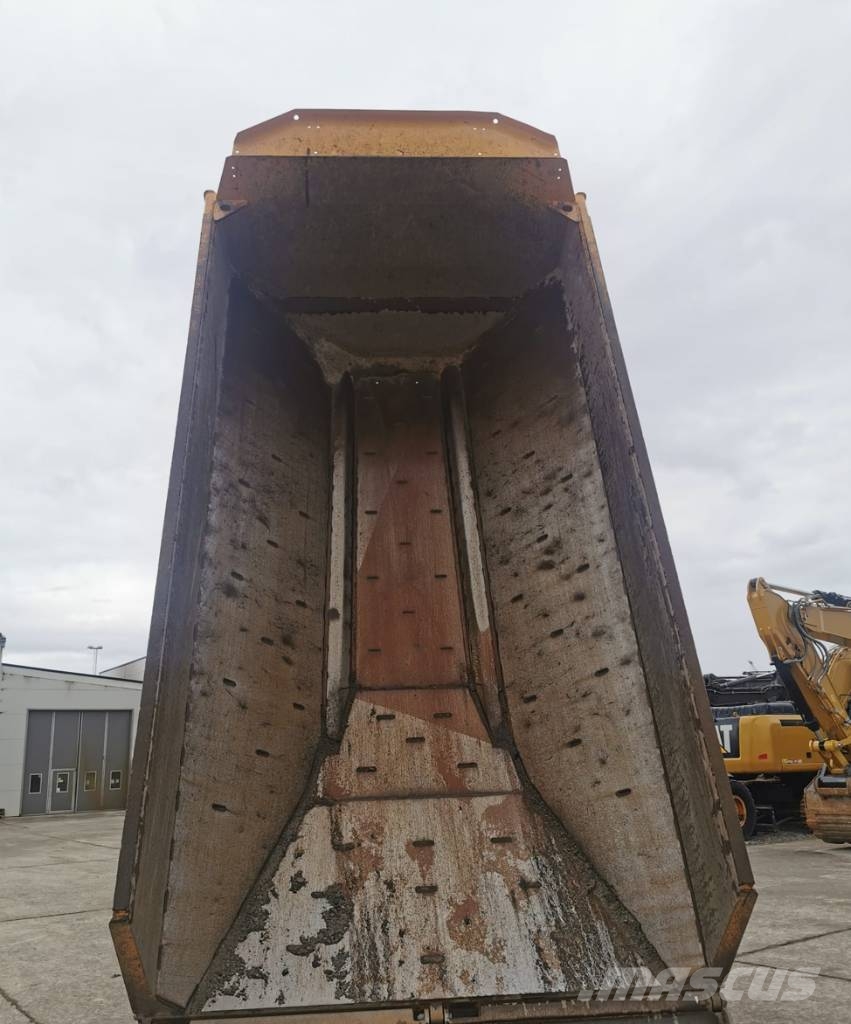 Volvo A 30 G Artikulētie pašizgāzēji