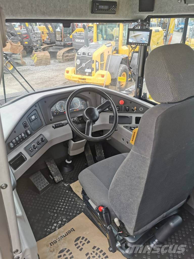 Volvo A 30 G Artikulētie pašizgāzēji