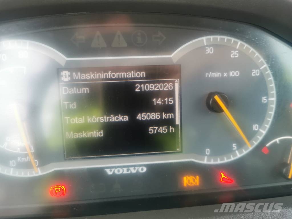 Volvo A 30 G Artikulētie pašizgāzēji