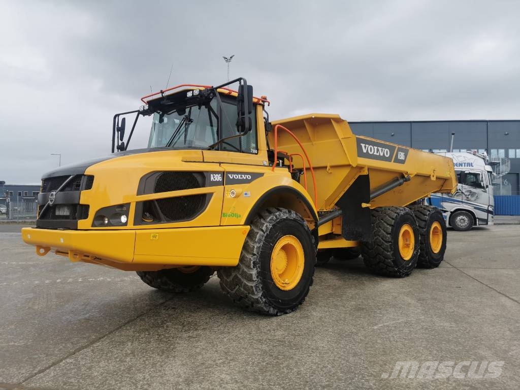 Volvo A 30 G Artikulētie pašizgāzēji