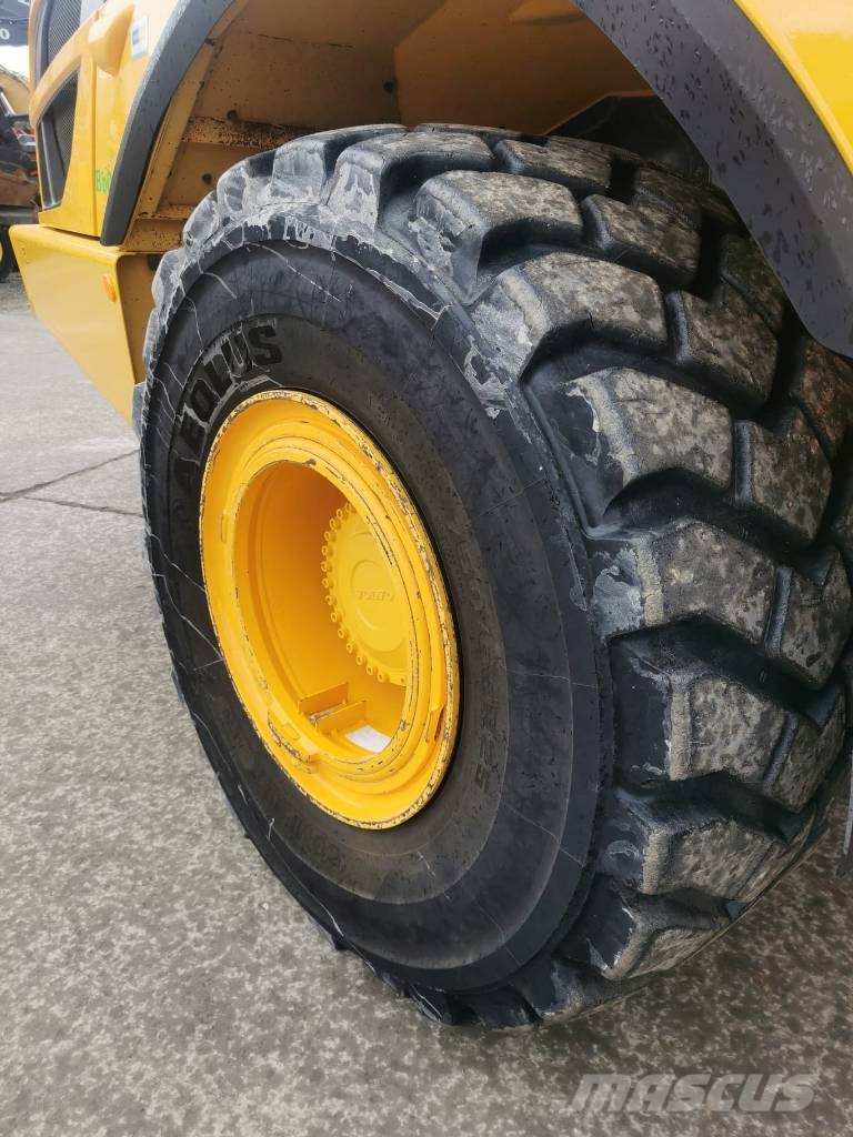 Volvo A 30 G Artikulētie pašizgāzēji