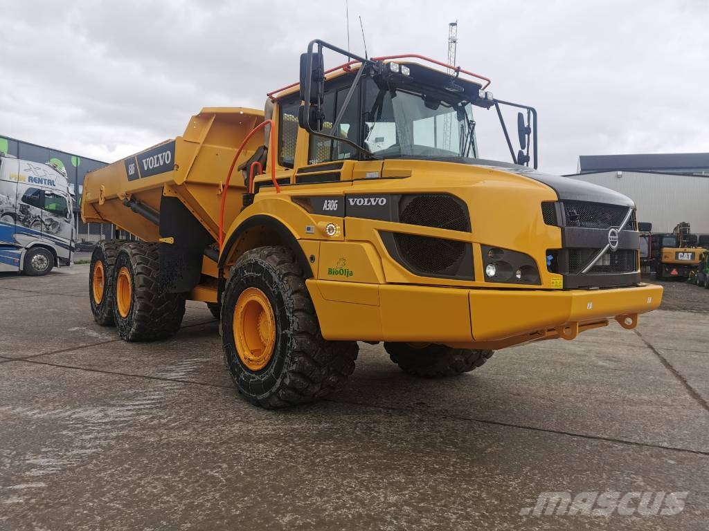 Volvo A 30 G Artikulētie pašizgāzēji