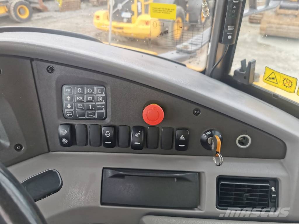 Volvo A 30 G Artikulētie pašizgāzēji
