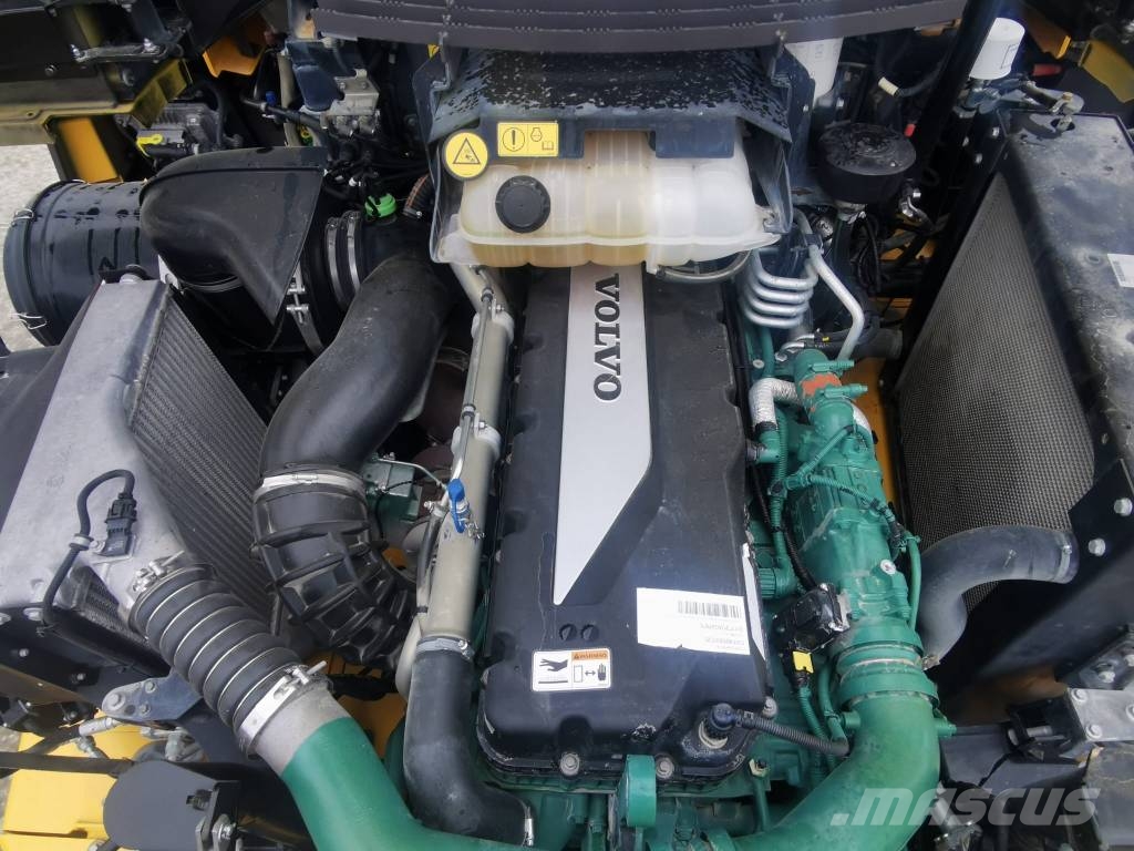 Volvo A 30 G Artikulētie pašizgāzēji