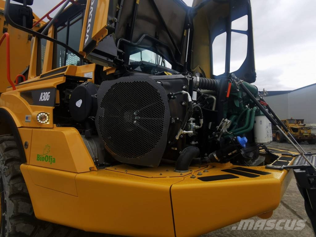 Volvo A 30 G Artikulētie pašizgāzēji