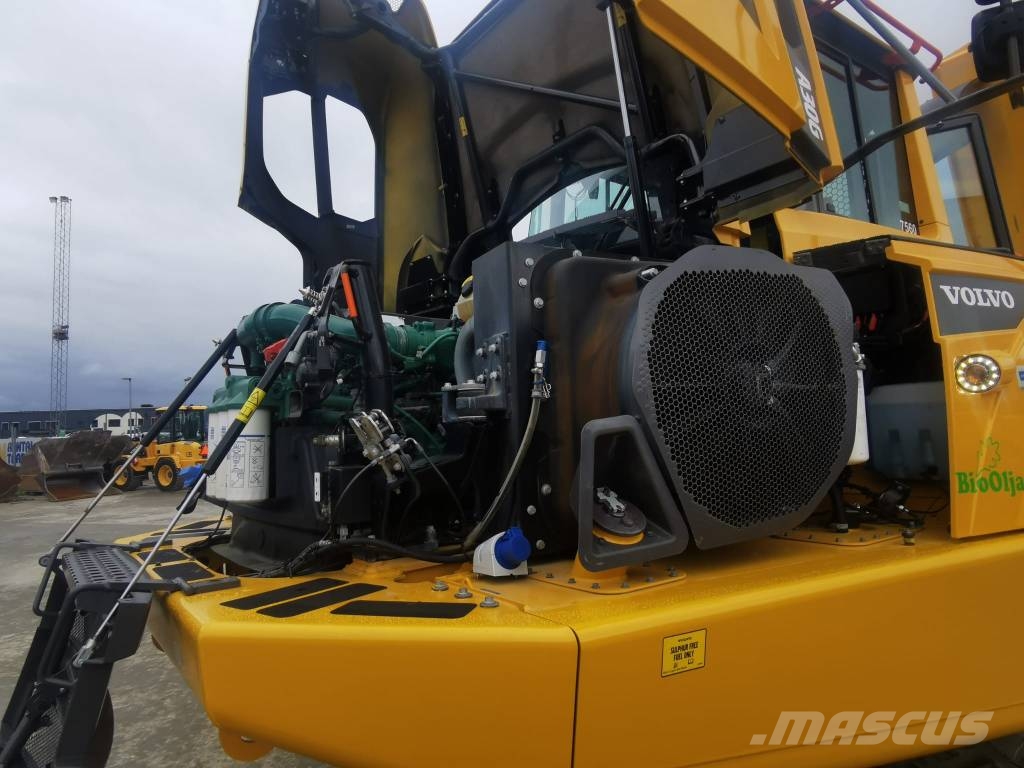 Volvo A 30 G Artikulētie pašizgāzēji