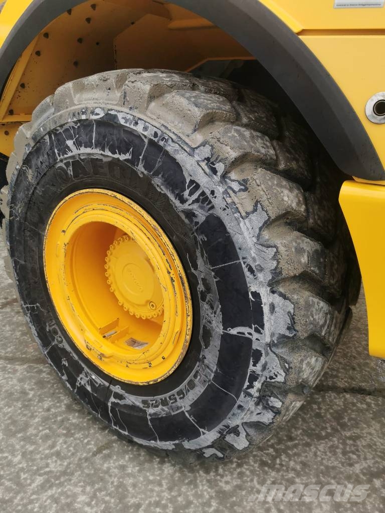 Volvo A 30 G Artikulētie pašizgāzēji