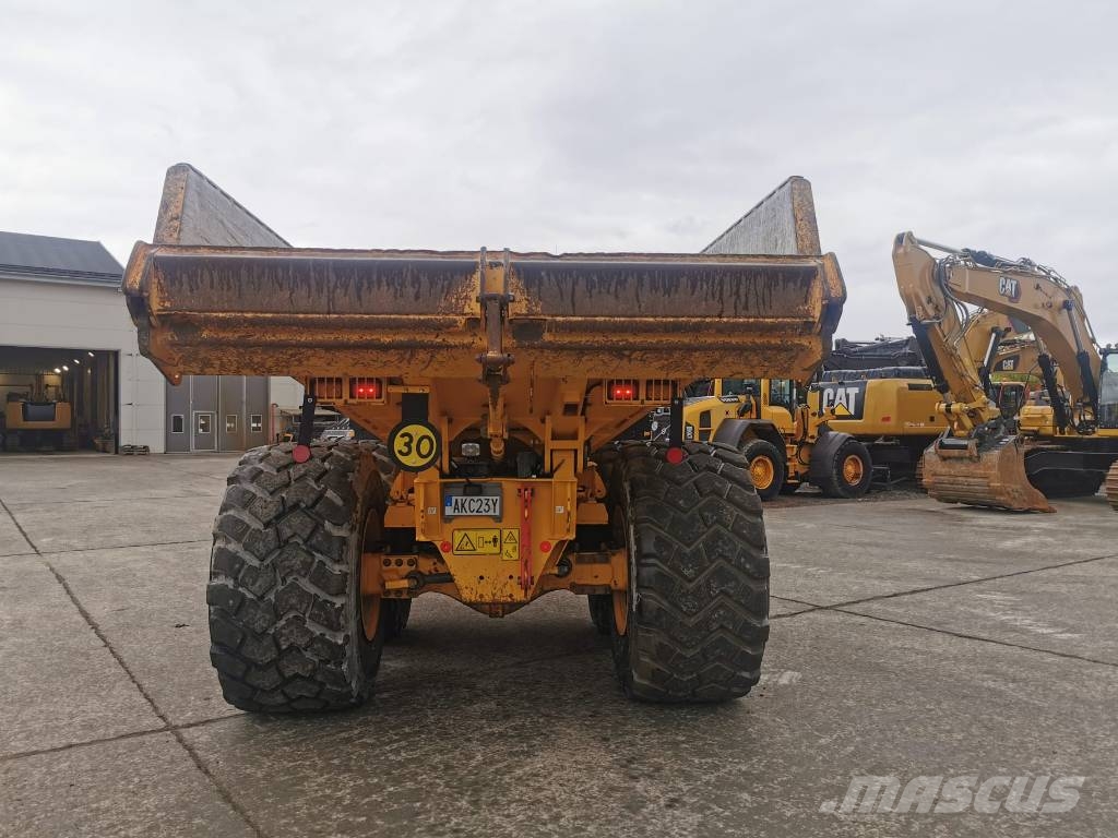 Volvo A 30 G Artikulētie pašizgāzēji