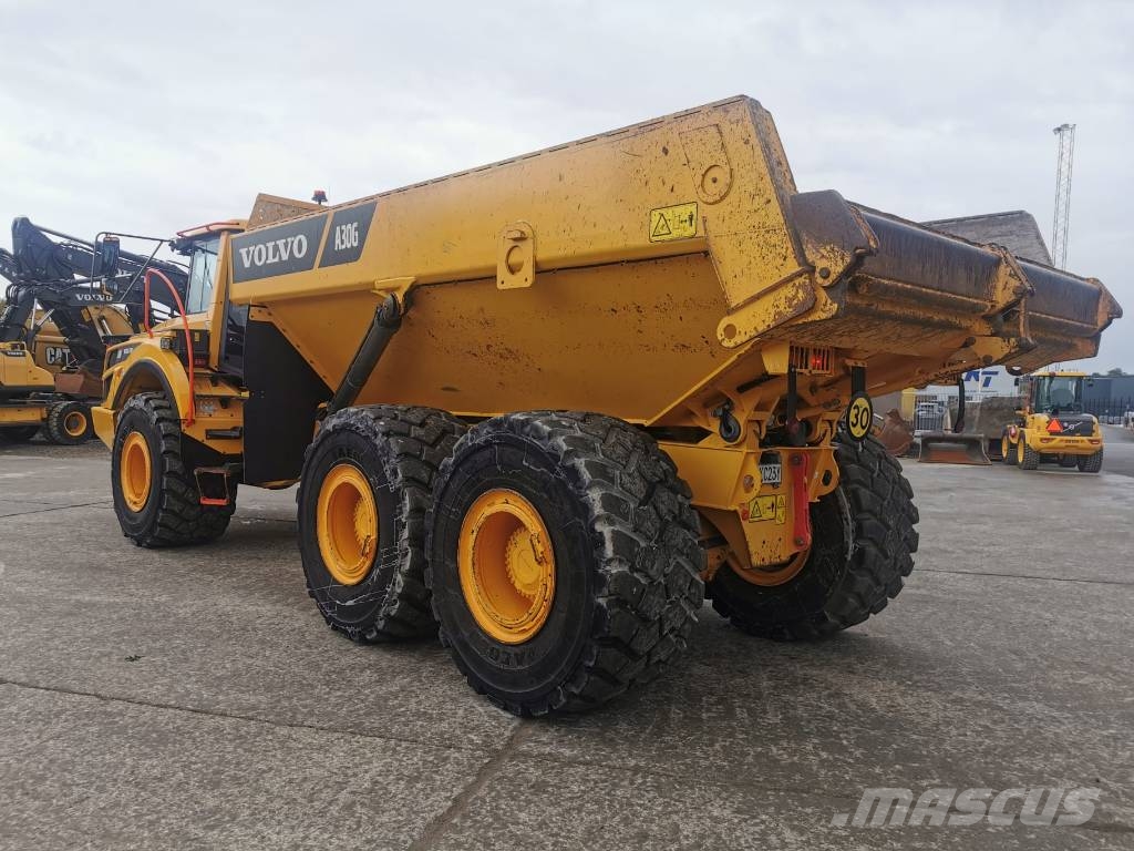 Volvo A 30 G Artikulētie pašizgāzēji
