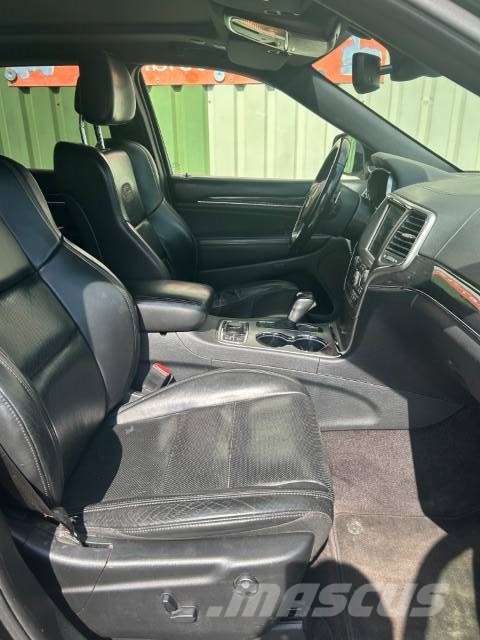 Jeep Grand Cherokee Bestelwagens met open laadbak