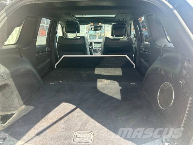 Jeep Grand Cherokee Bestelwagens met open laadbak