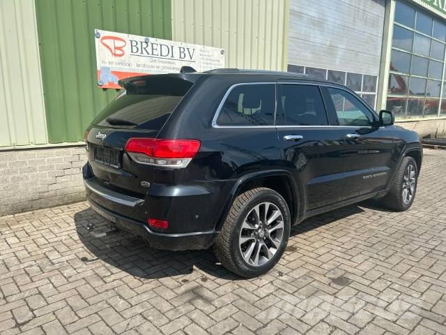 Jeep Grand Cherokee Bestelwagens met open laadbak