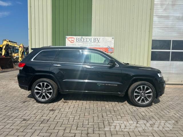Jeep Grand Cherokee Bestelwagens met open laadbak