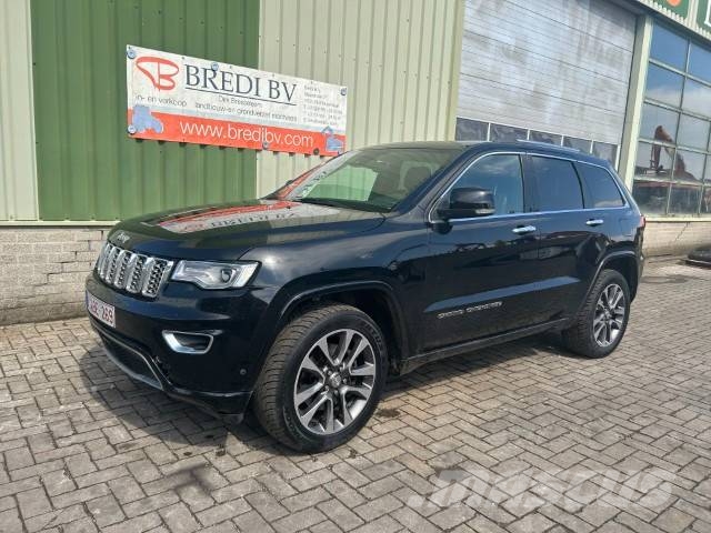 Jeep Grand Cherokee Bestelwagens met open laadbak