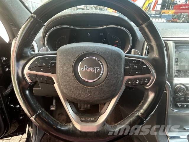 Jeep Grand Cherokee Bestelwagens met open laadbak