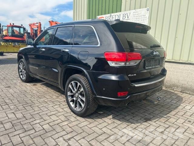 Jeep Grand Cherokee Bestelwagens met open laadbak