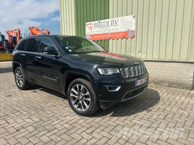 Jeep Grand Cherokee Bestelwagens met open laadbak