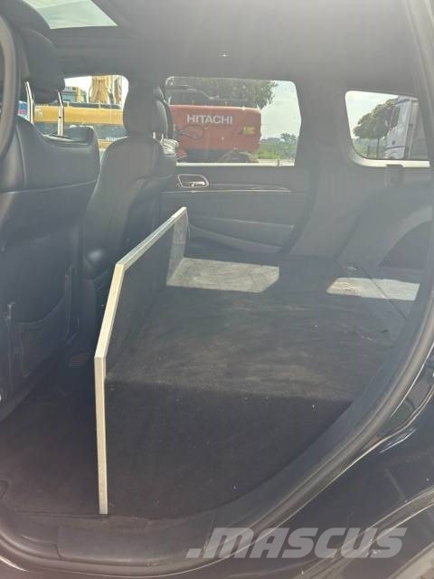 Jeep Grand Cherokee Bestelwagens met open laadbak