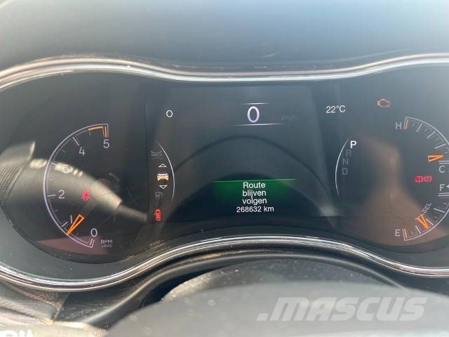 Jeep Grand Cherokee Bestelwagens met open laadbak